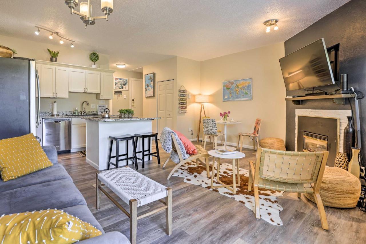 Keystone Condo About 4 Miles To Slopes And Snow Fun! エクステリア 写真