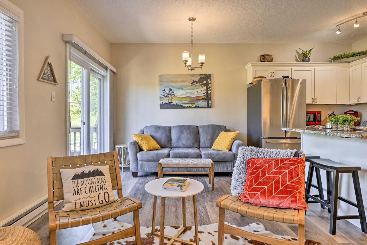 Keystone Condo About 4 Miles To Slopes And Snow Fun! エクステリア 写真