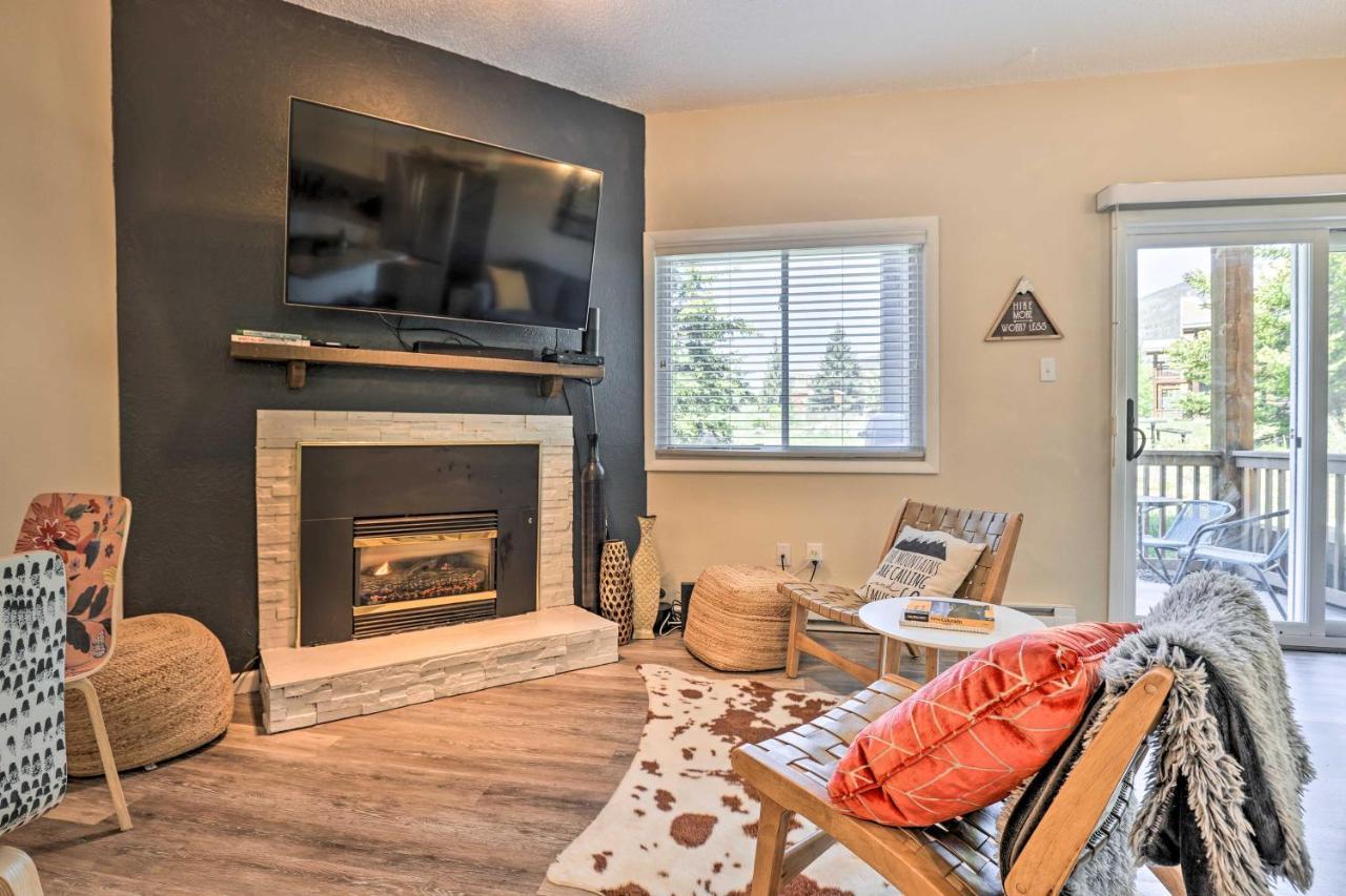 Keystone Condo About 4 Miles To Slopes And Snow Fun! エクステリア 写真