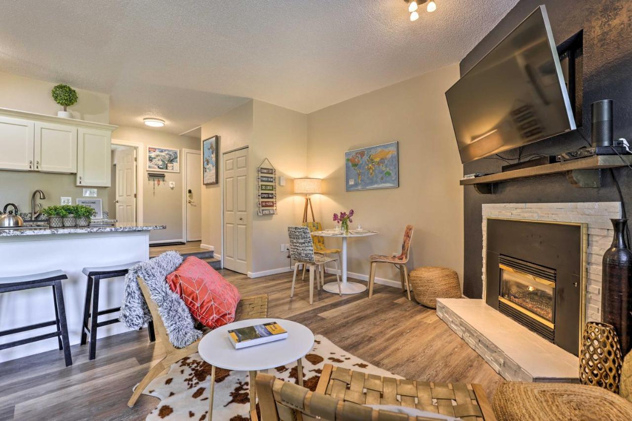 Keystone Condo About 4 Miles To Slopes And Snow Fun! エクステリア 写真