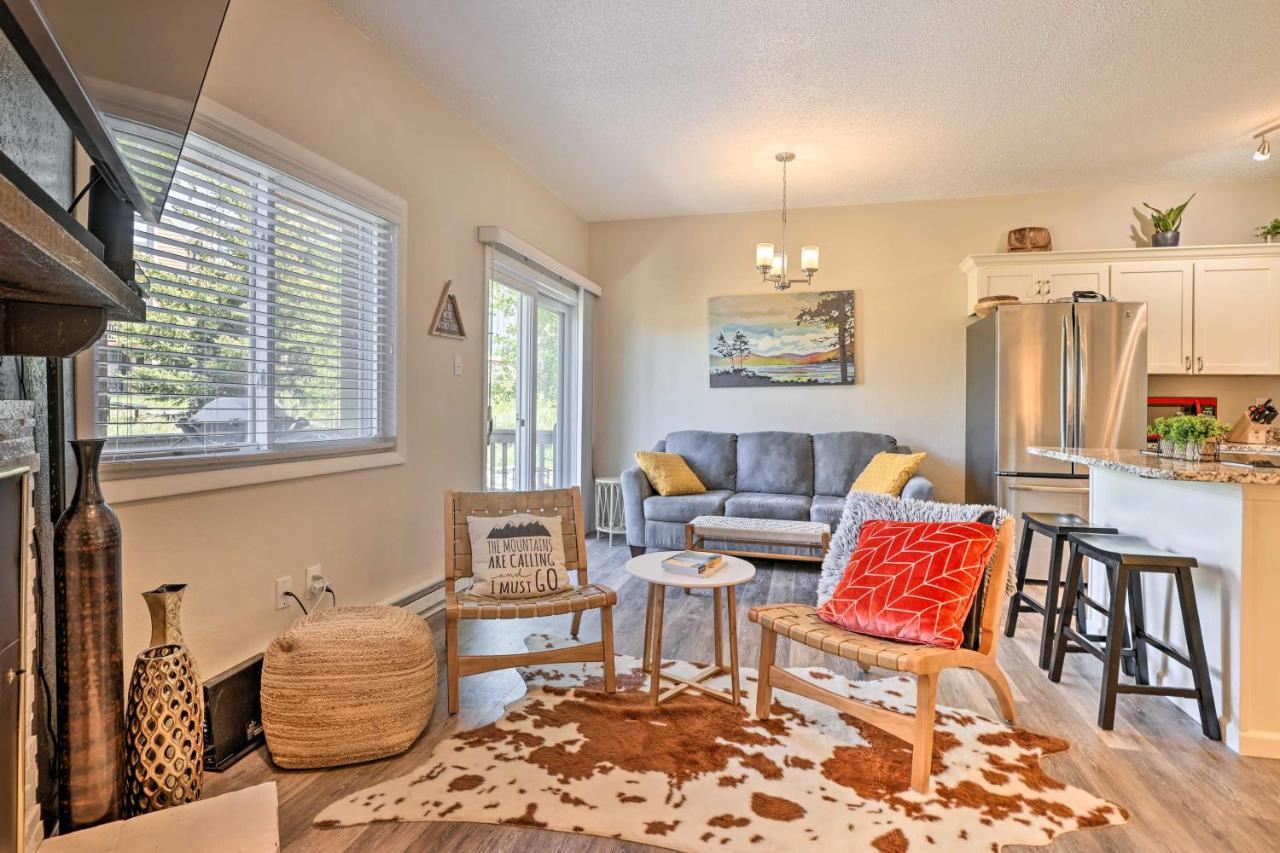 Keystone Condo About 4 Miles To Slopes And Snow Fun! エクステリア 写真