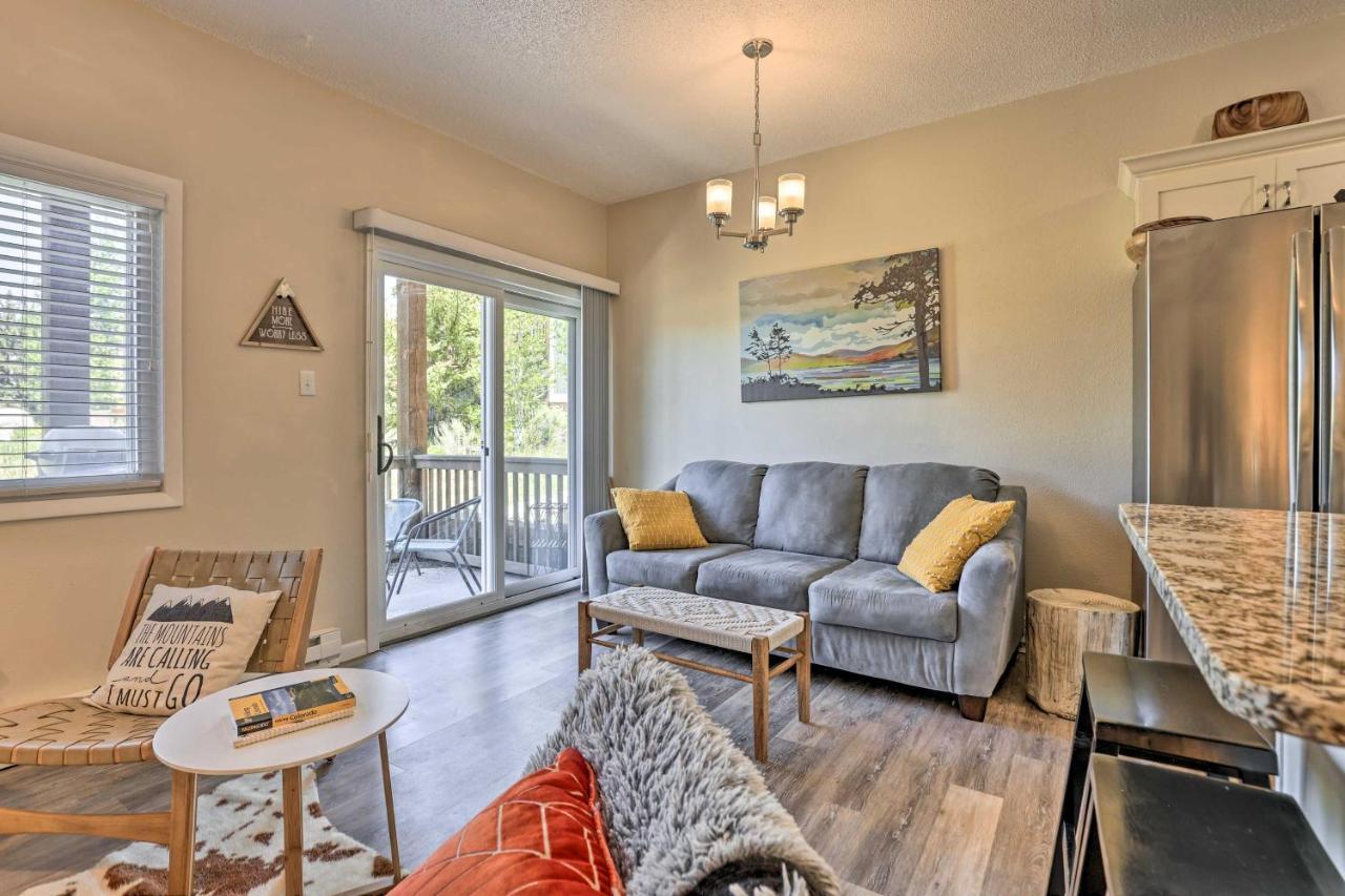 Keystone Condo About 4 Miles To Slopes And Snow Fun! エクステリア 写真