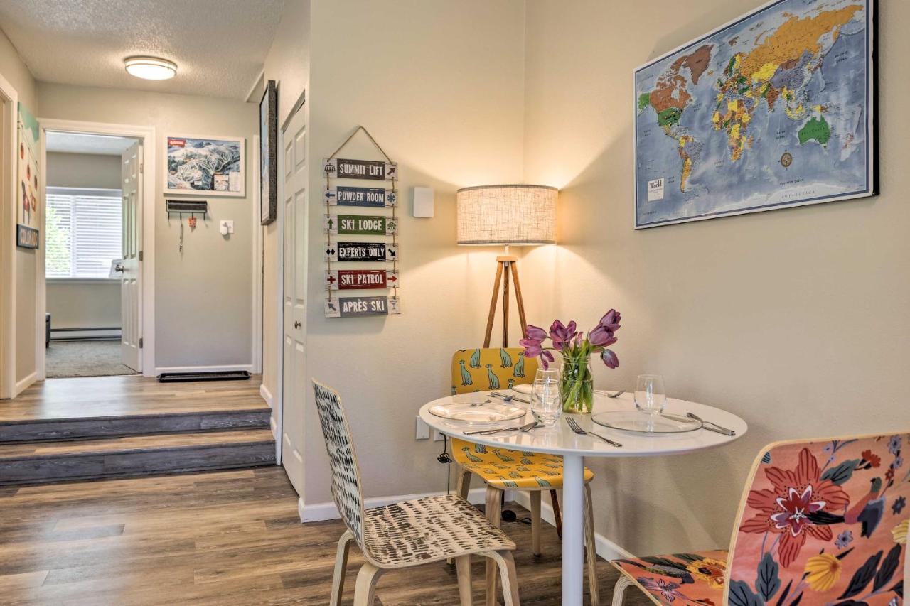 Keystone Condo About 4 Miles To Slopes And Snow Fun! エクステリア 写真