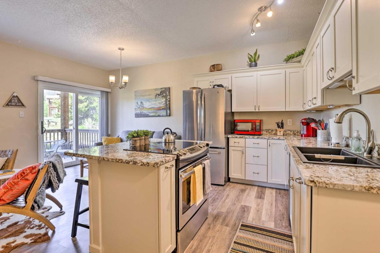 Keystone Condo About 4 Miles To Slopes And Snow Fun! エクステリア 写真