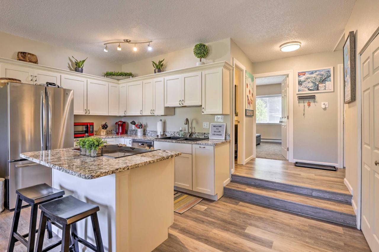 Keystone Condo About 4 Miles To Slopes And Snow Fun! エクステリア 写真