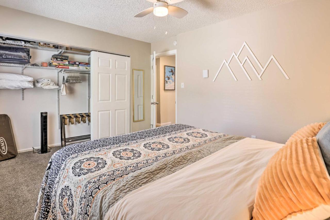 Keystone Condo About 4 Miles To Slopes And Snow Fun! エクステリア 写真
