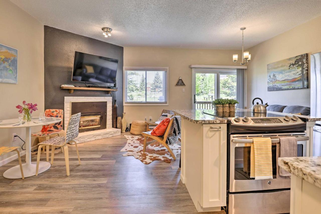 Keystone Condo About 4 Miles To Slopes And Snow Fun! エクステリア 写真