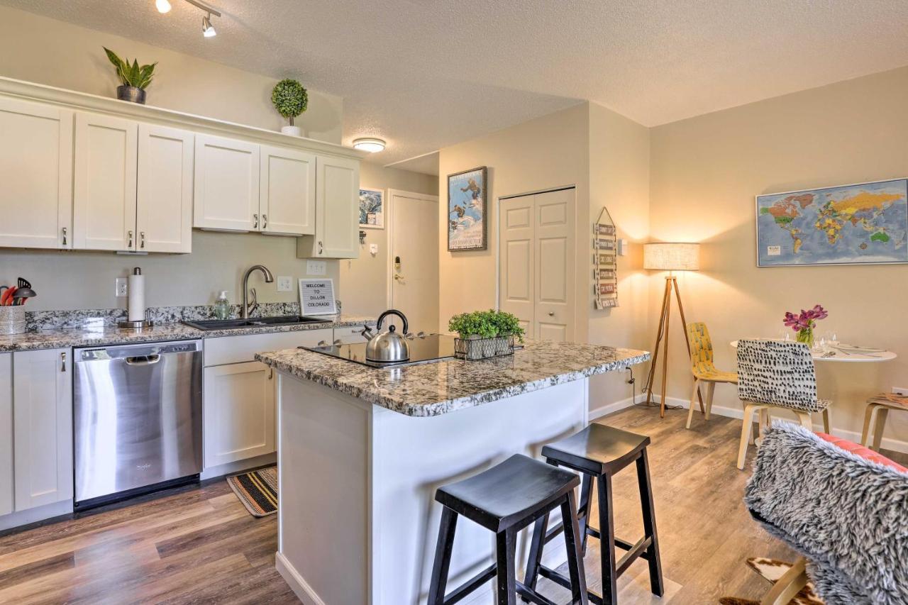 Keystone Condo About 4 Miles To Slopes And Snow Fun! エクステリア 写真