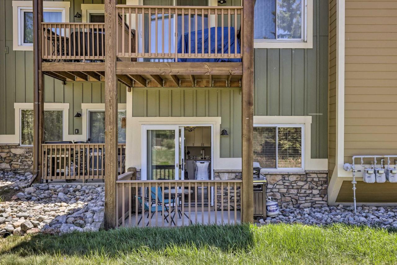 Keystone Condo About 4 Miles To Slopes And Snow Fun! エクステリア 写真