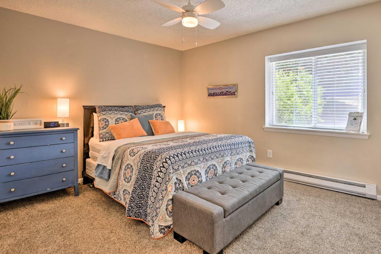 Keystone Condo About 4 Miles To Slopes And Snow Fun! エクステリア 写真