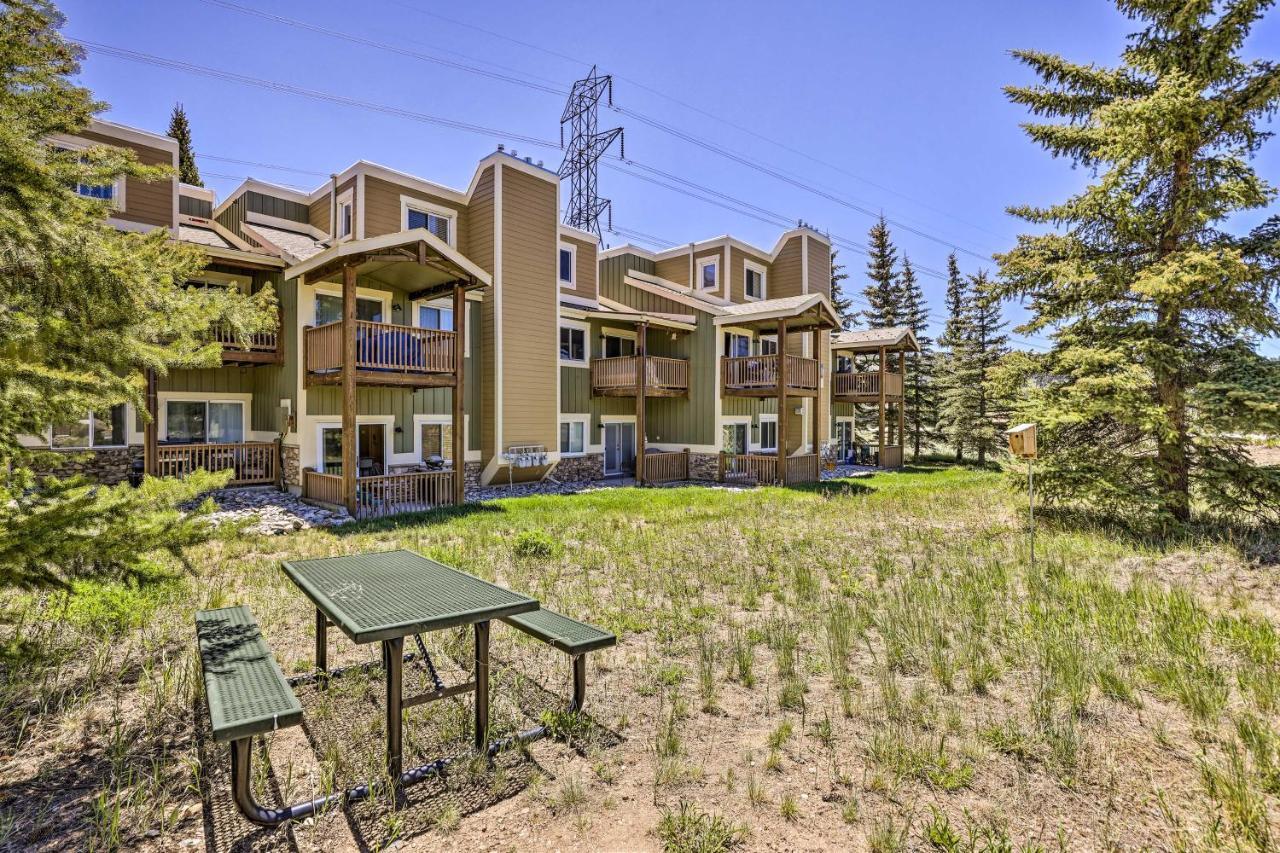 Keystone Condo About 4 Miles To Slopes And Snow Fun! エクステリア 写真