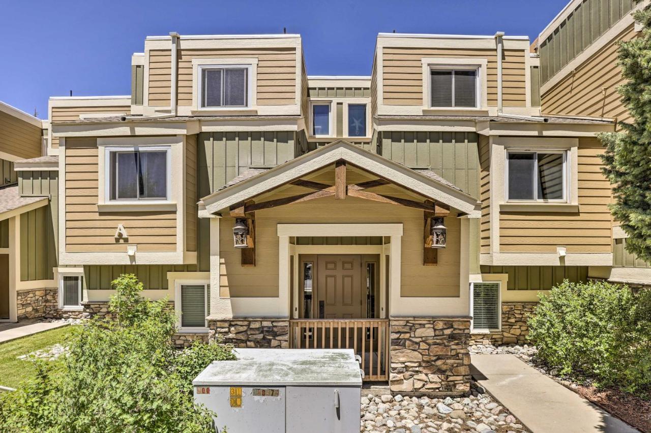 Keystone Condo About 4 Miles To Slopes And Snow Fun! エクステリア 写真