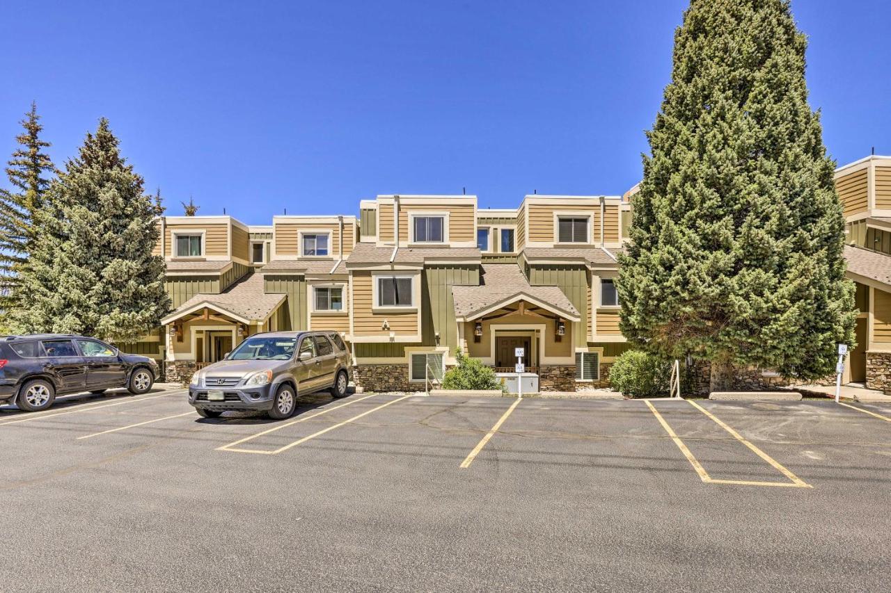 Keystone Condo About 4 Miles To Slopes And Snow Fun! エクステリア 写真