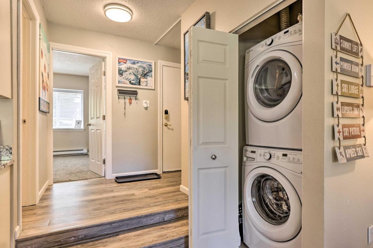 Keystone Condo About 4 Miles To Slopes And Snow Fun! エクステリア 写真