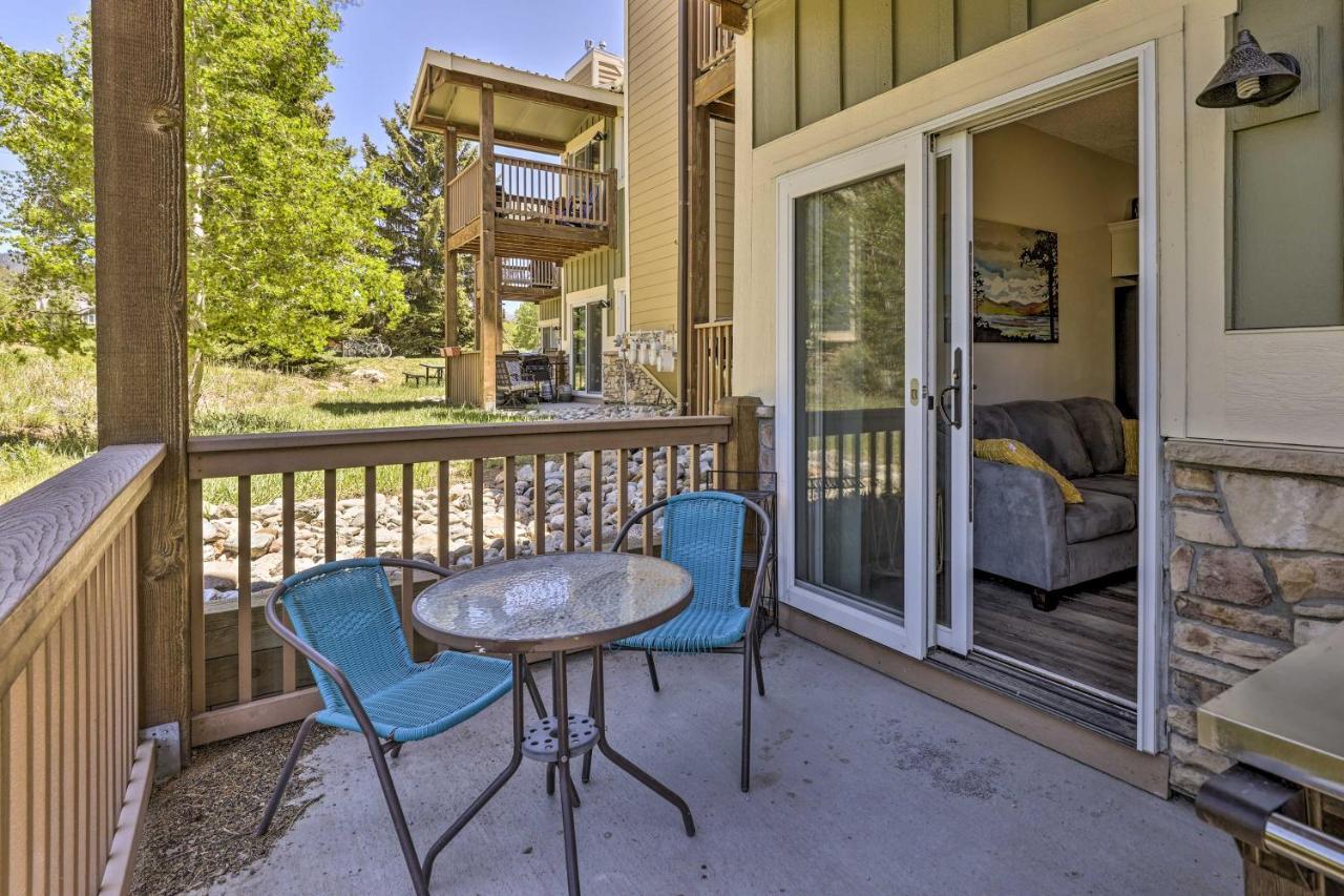 Keystone Condo About 4 Miles To Slopes And Snow Fun! エクステリア 写真
